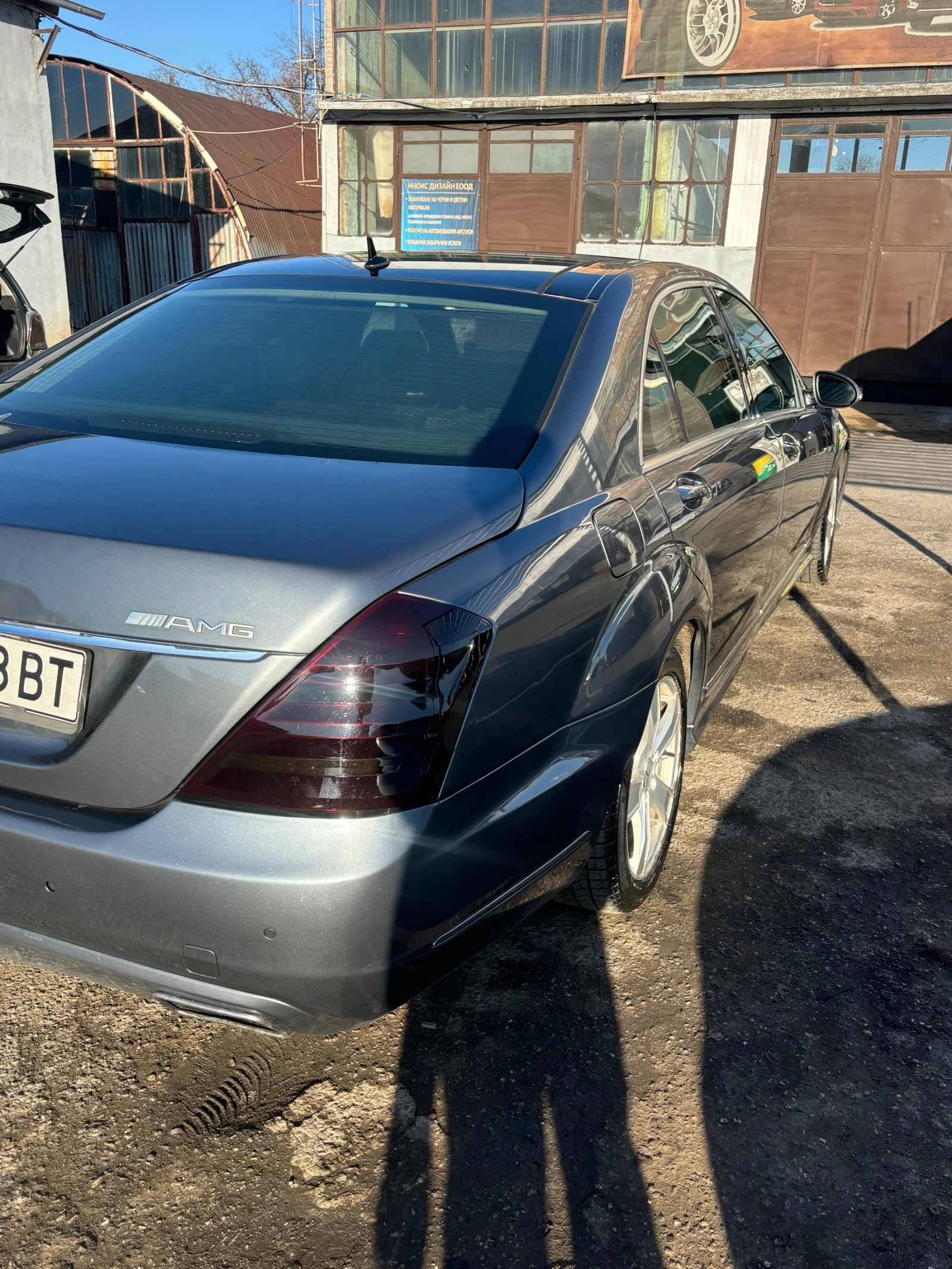 Mercedes-Benz S 320 7G-Tronic, подгрев, обдухване - изображение 6