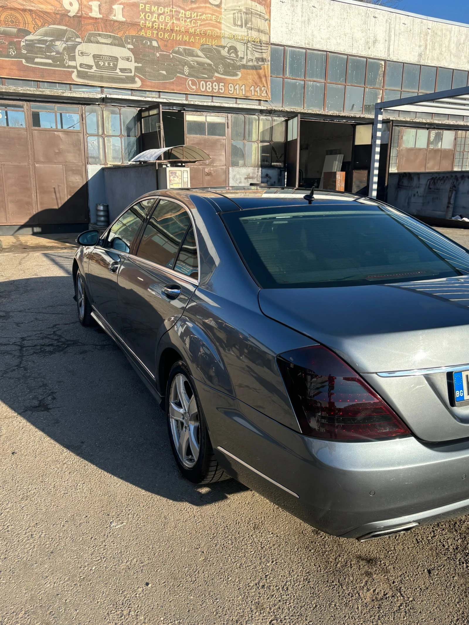 Mercedes-Benz S 320 7G-Tronic, подгрев, обдухване - изображение 3