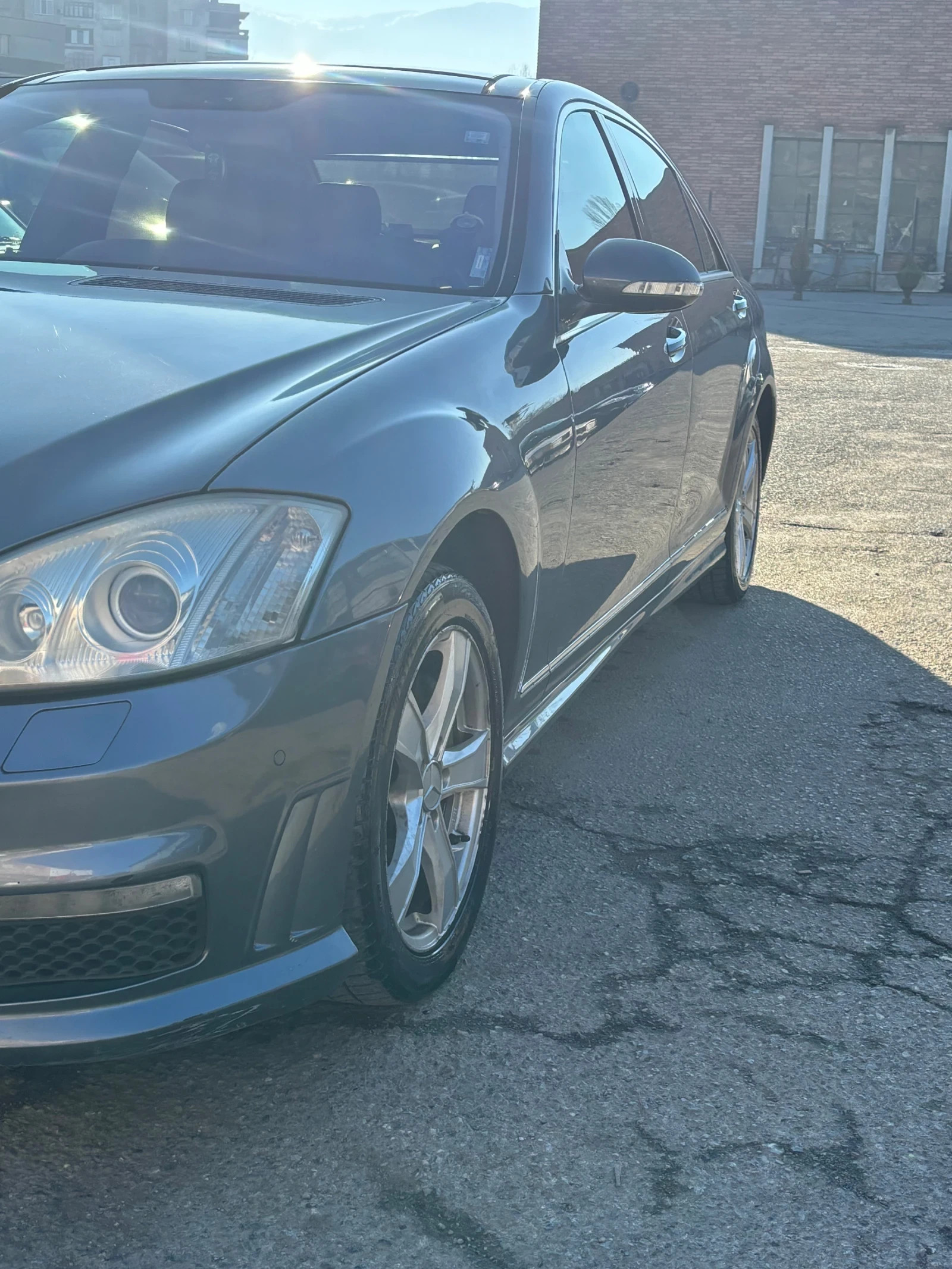 Mercedes-Benz S 320 7G-Tronic, подгрев, обдухване - изображение 4