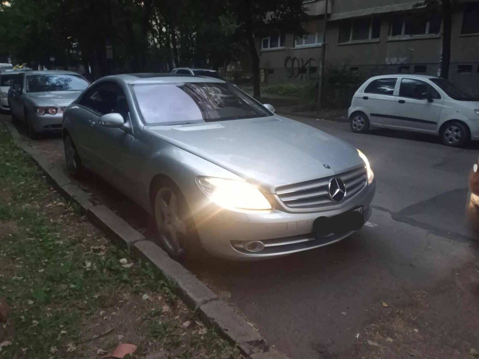 Mercedes-Benz CL 500  - изображение 3