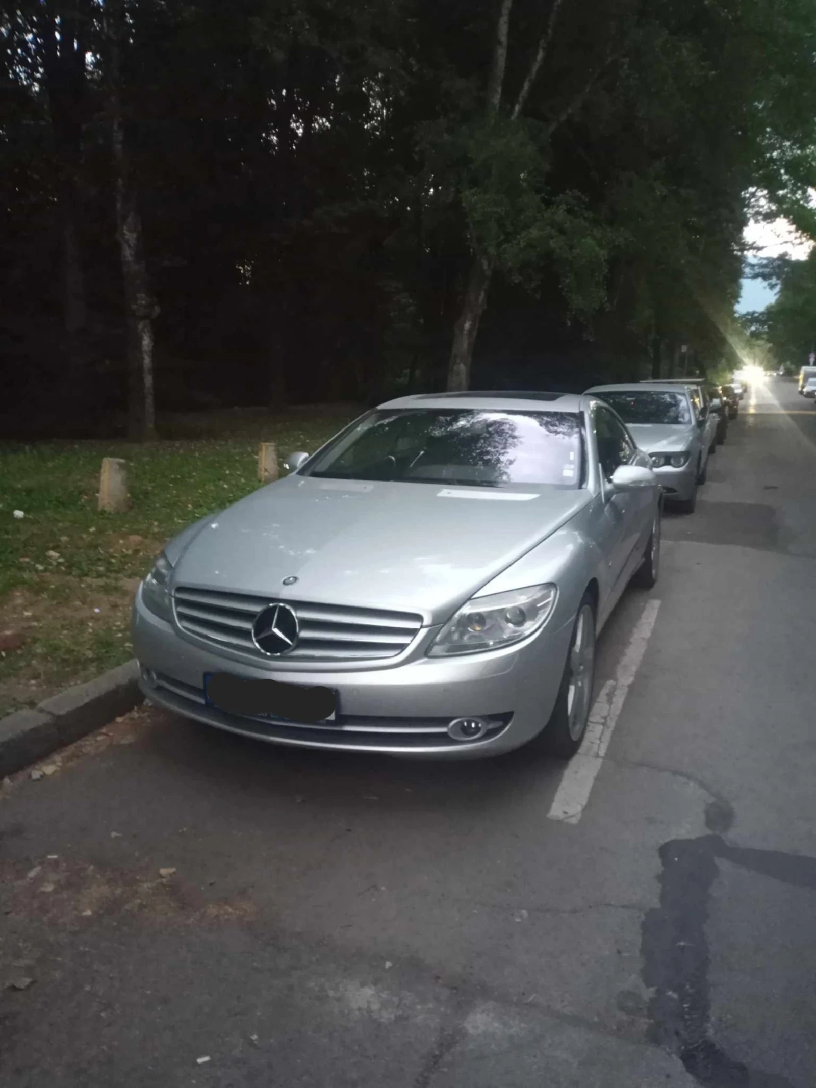 Mercedes-Benz CL 500  - изображение 2