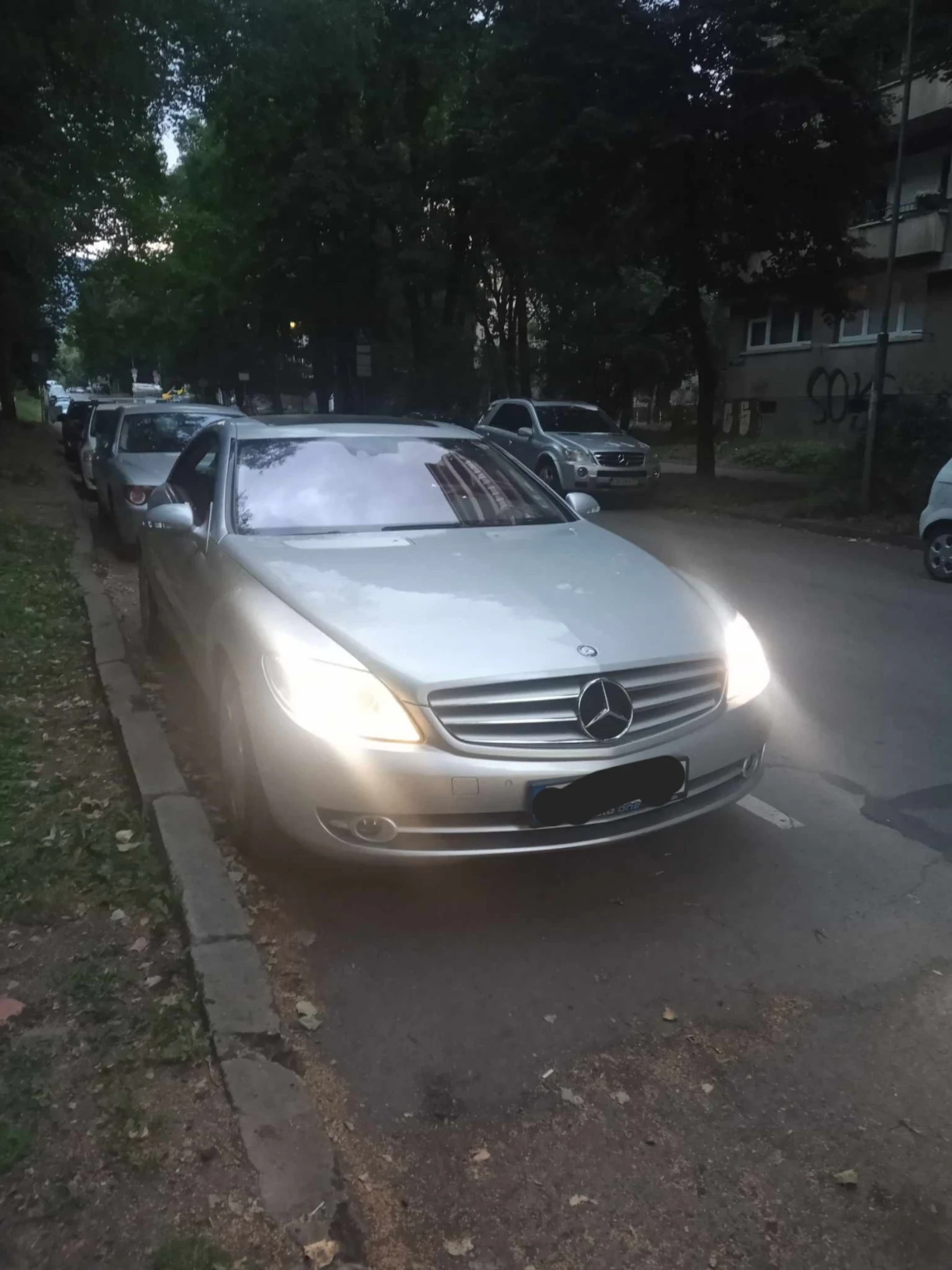 Mercedes-Benz CL 500  - изображение 4