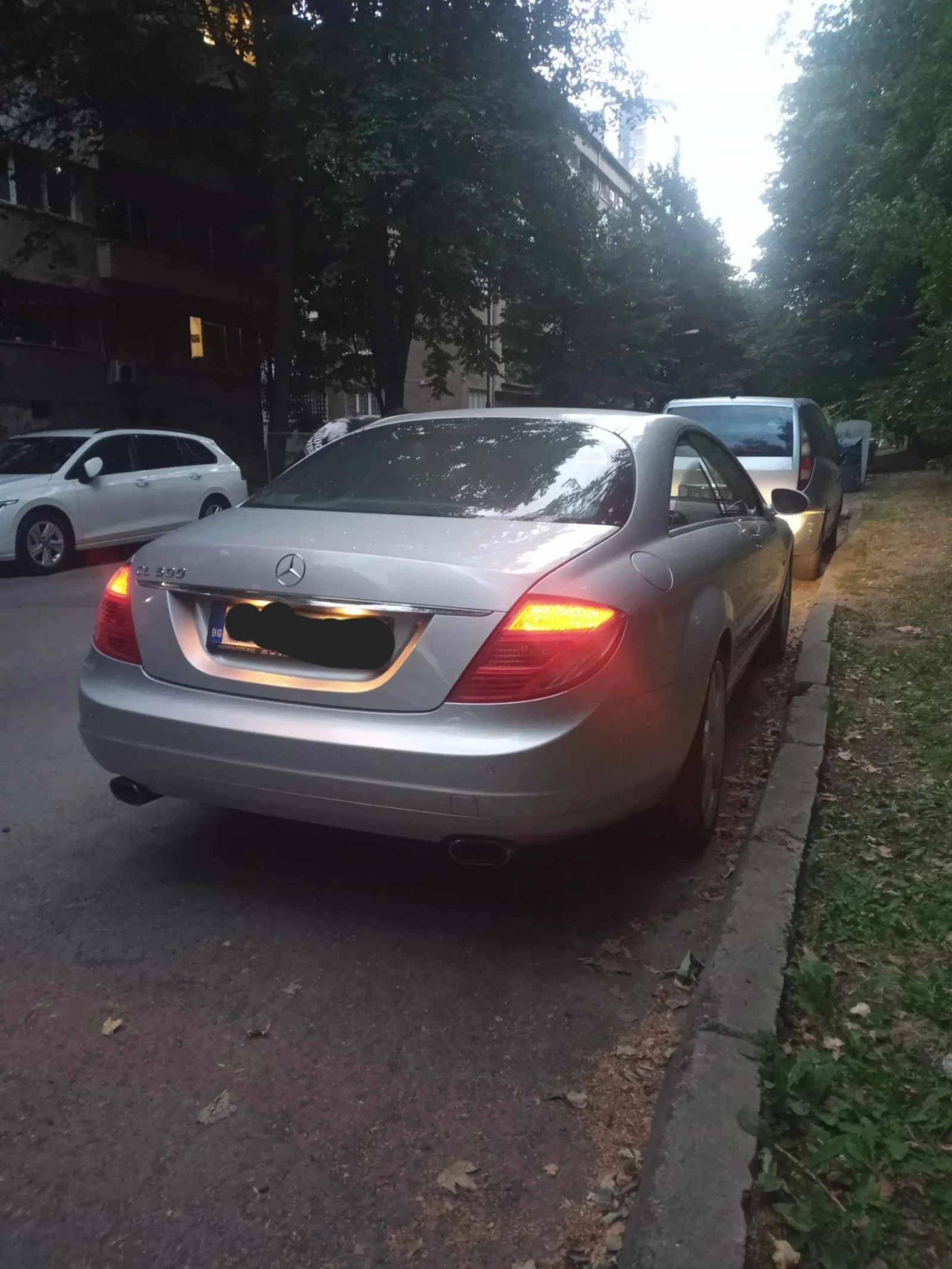 Mercedes-Benz CL 500  - изображение 5