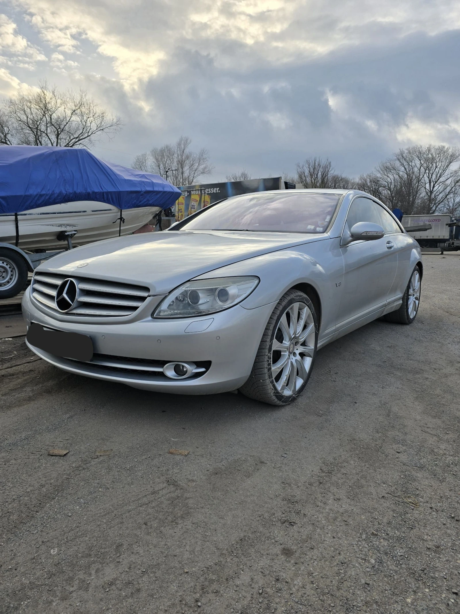Mercedes-Benz CL 500  - изображение 10