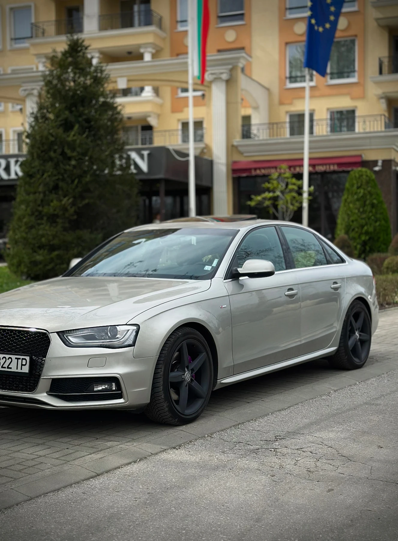 Audi A4 * S line* Stage 1* 8ZF  - изображение 8
