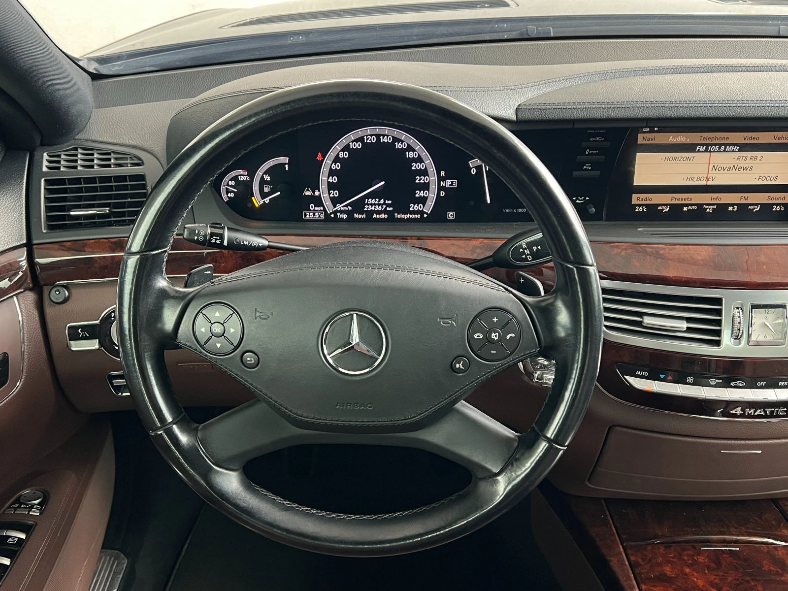 Mercedes-Benz S 350 CDi 4MATIC Night Harman Kardon Камера Актив.седалк - изображение 8
