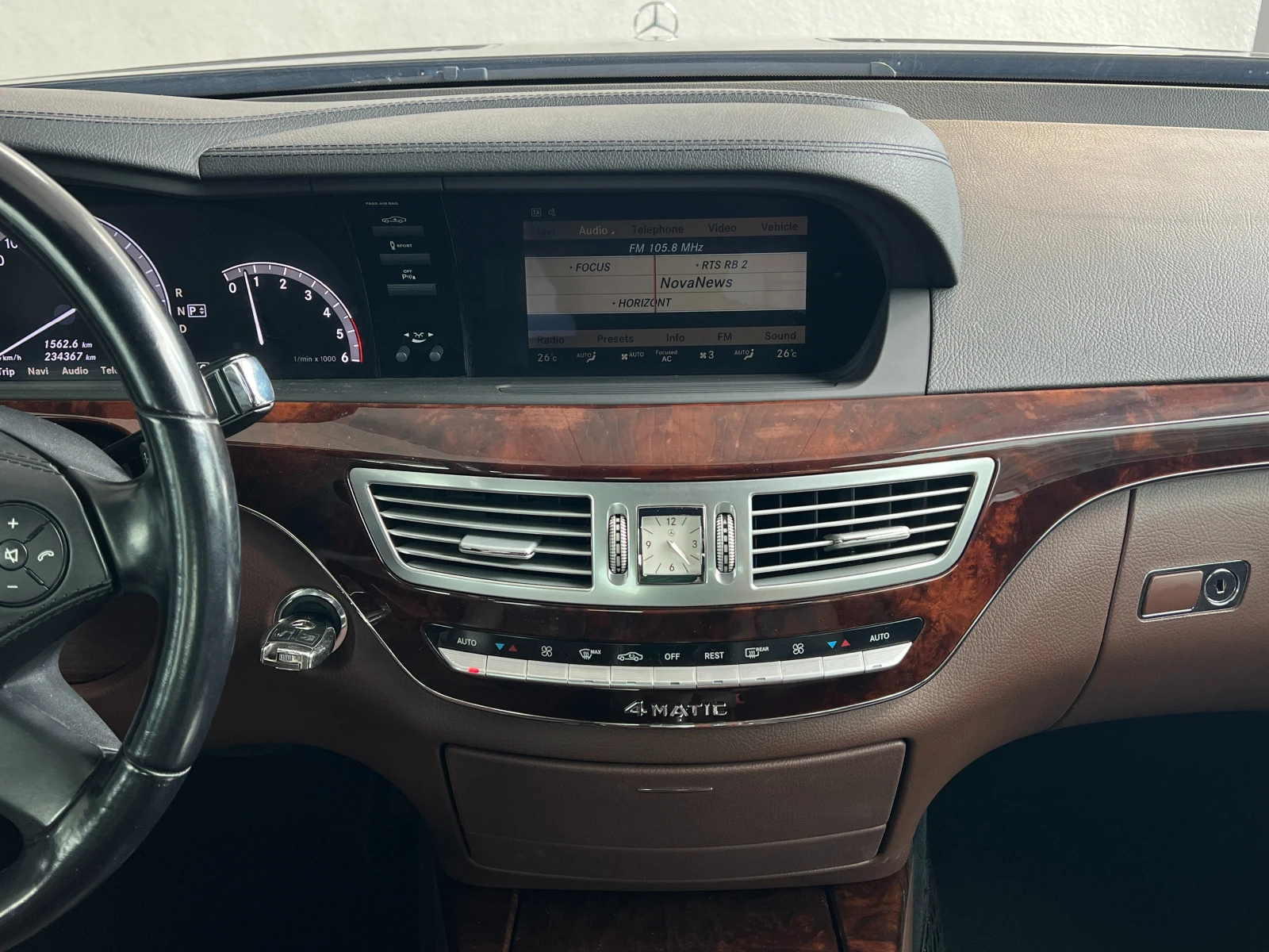 Mercedes-Benz S 350 CDi 4MATIC Night Harman Kardon Камера Актив.седалк - изображение 9