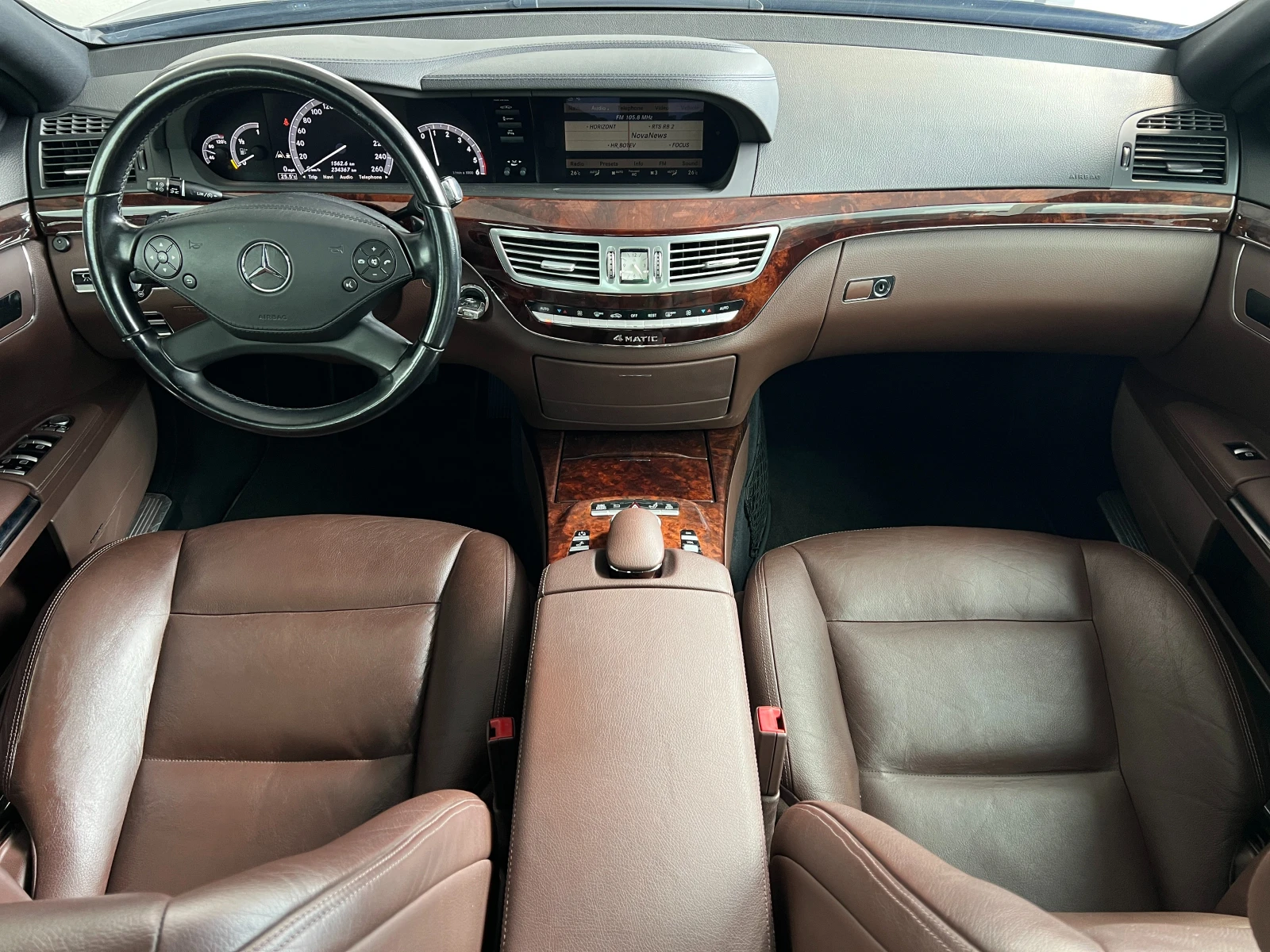 Mercedes-Benz S 350 CDi 4MATIC Night Harman Kardon Камера Актив.седалк - изображение 7