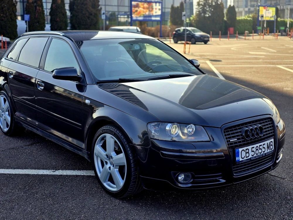 Audi A3 2.0D  4x4  2008g  кожа навигация  - изображение 8