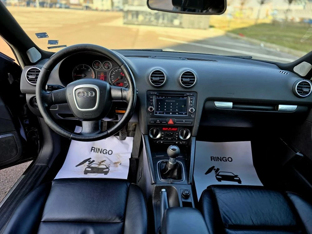 Audi A3 2.0D  4x4  2008g  кожа навигация  - изображение 7