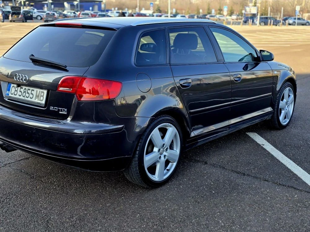 Audi A3 2.0D  4x4  2008g  кожа навигация  - изображение 9