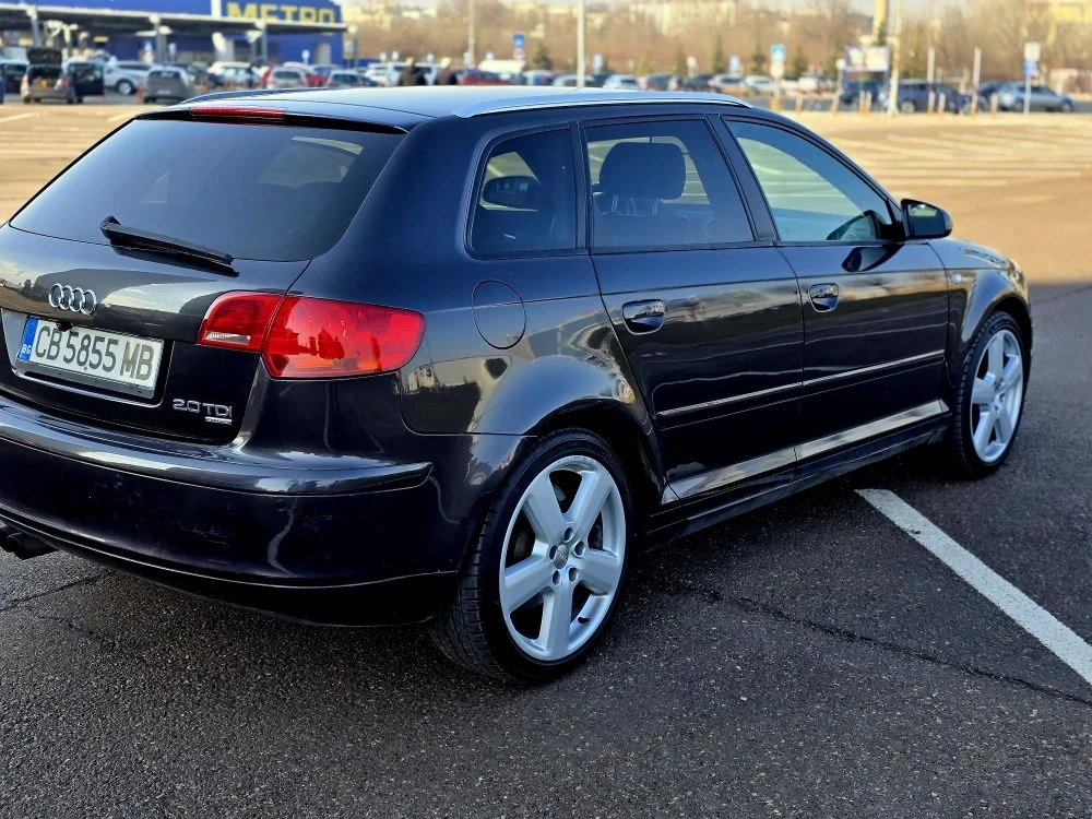 Audi A3 2.0D  4x4  2008g  кожа навигация  - изображение 2