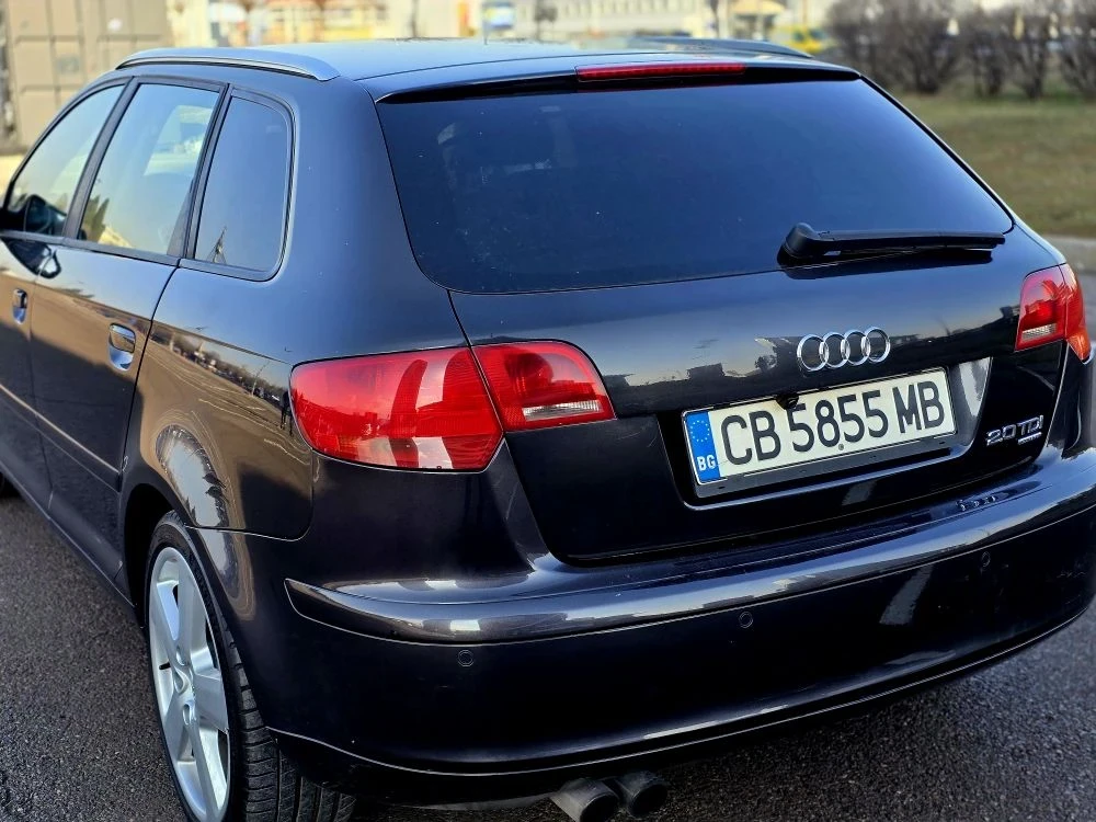 Audi A3 2.0D  4x4  2008g  кожа навигация  - изображение 10