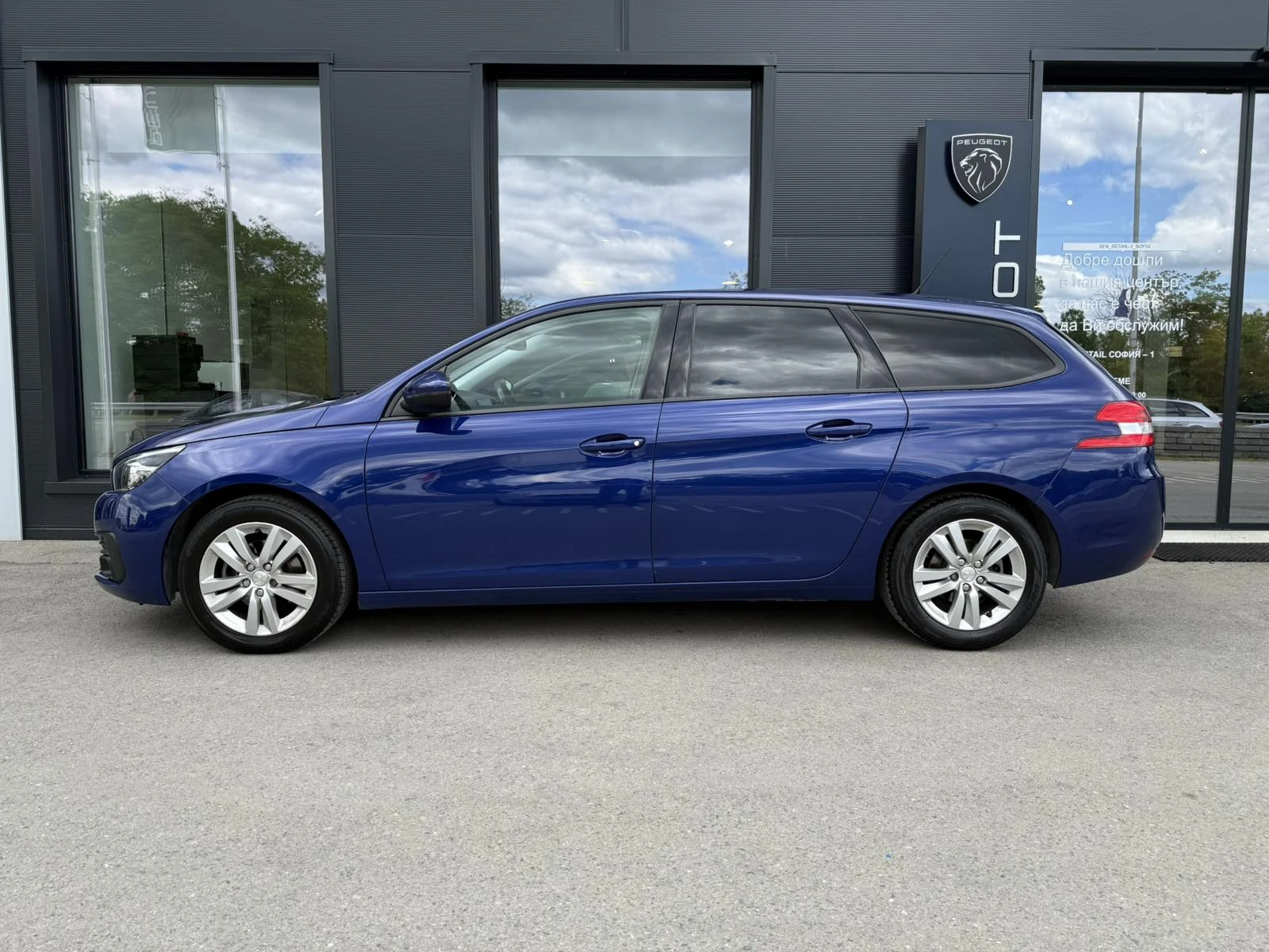 Peugeot 308 SW NEW ACTIVE 1.5 e-HDI 130 EAT6 EURO 6.2 - изображение 5