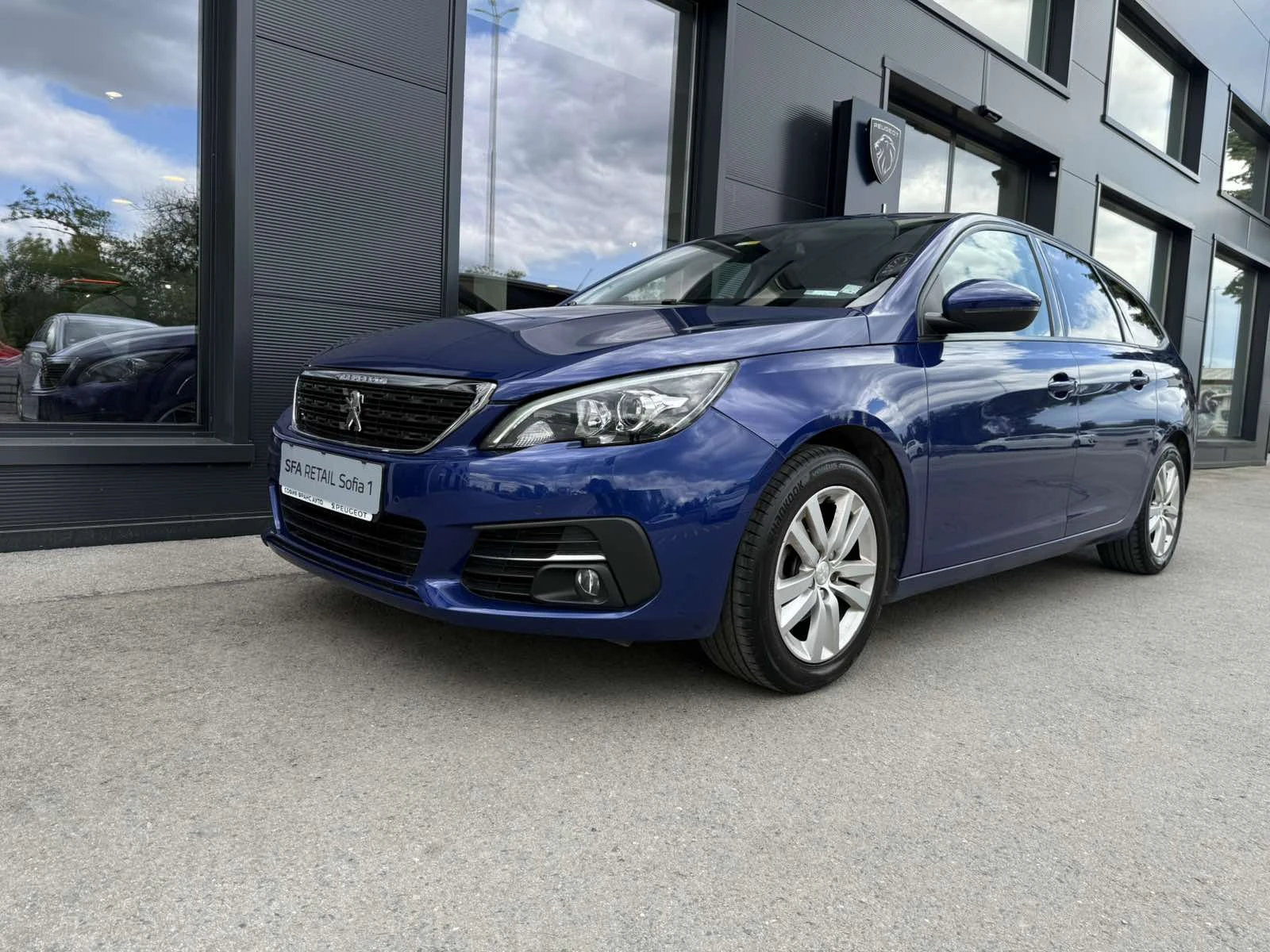Peugeot 308 SW NEW ACTIVE 1.5 e-HDI 130 EAT6 EURO 6.2 - изображение 4