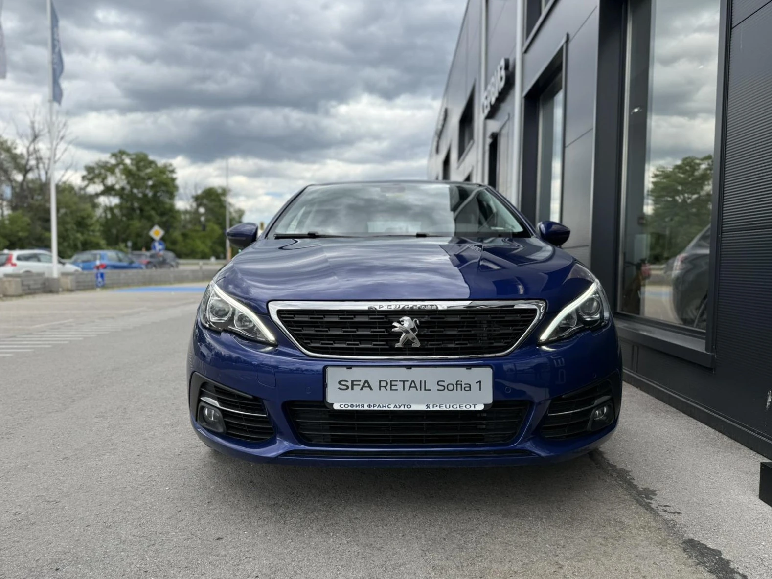 Peugeot 308 SW NEW ACTIVE 1.5 e-HDI 130 EAT6 EURO 6.2 - изображение 7