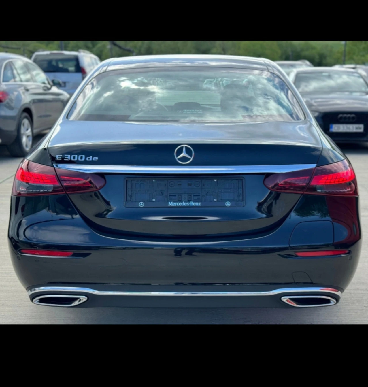 Mercedes-Benz E 300 E 300de EQ plug in хибрид - изображение 2