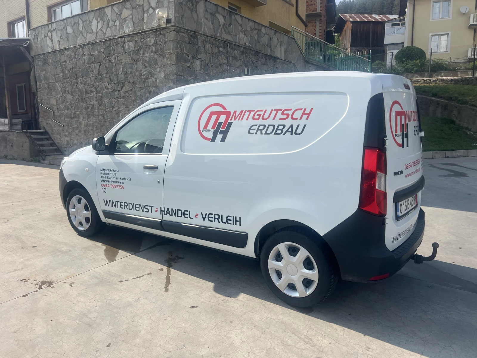 Dacia Dokker Нов внос, 82000км., Клима, ,  - изображение 7