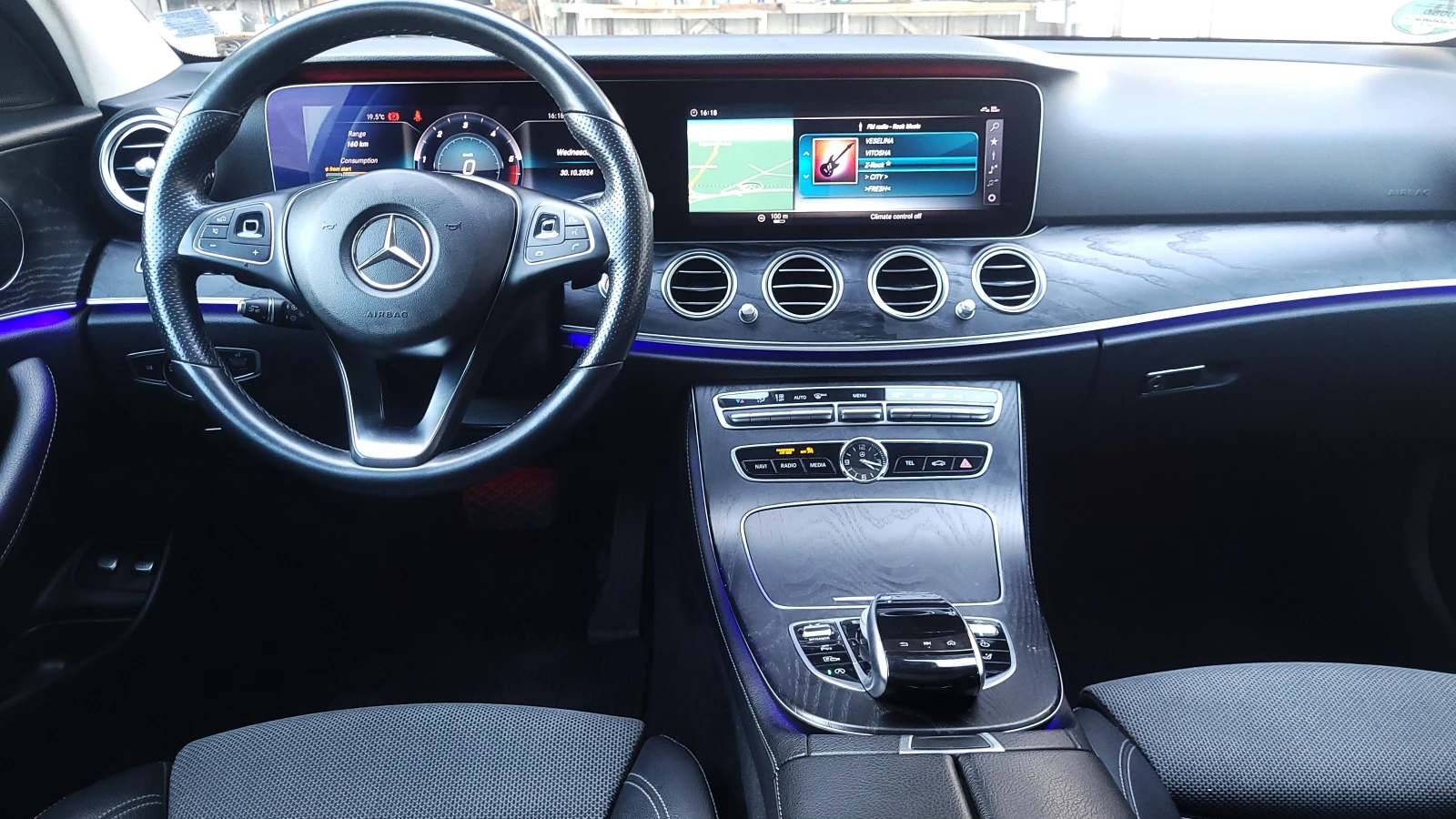 Mercedes-Benz E 350 Germany-360 kam-Distr-Panorama-TO� ���������! | Mobile.bg � ����������� 11