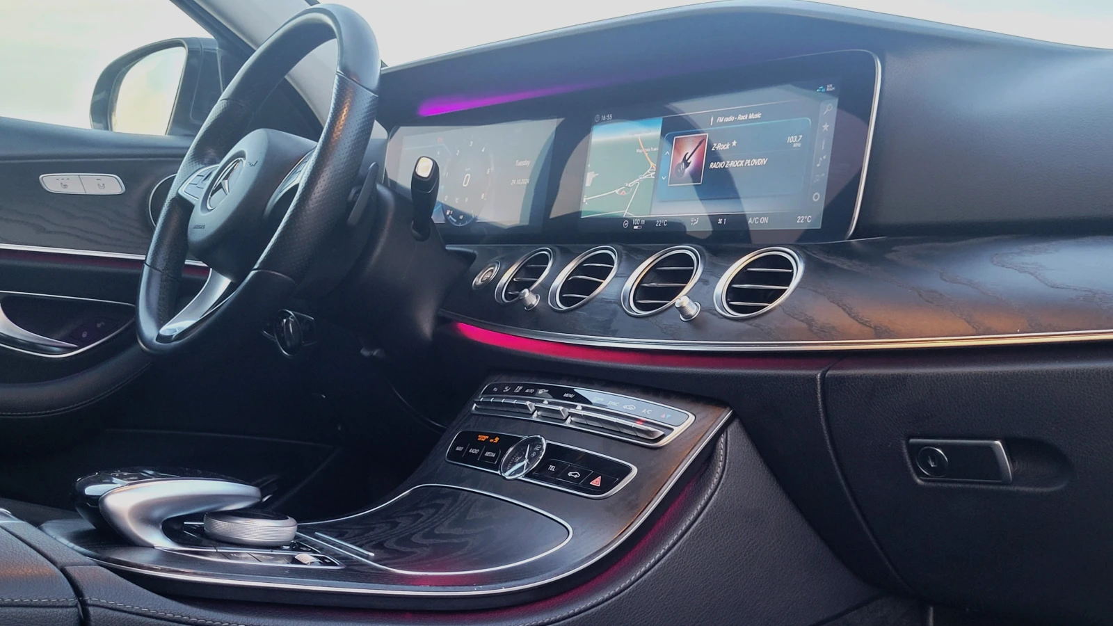 Mercedes-Benz E 350 Germany-360 kam-Distr-Panorama-TO� ���������! | Mobile.bg � ����������� 12