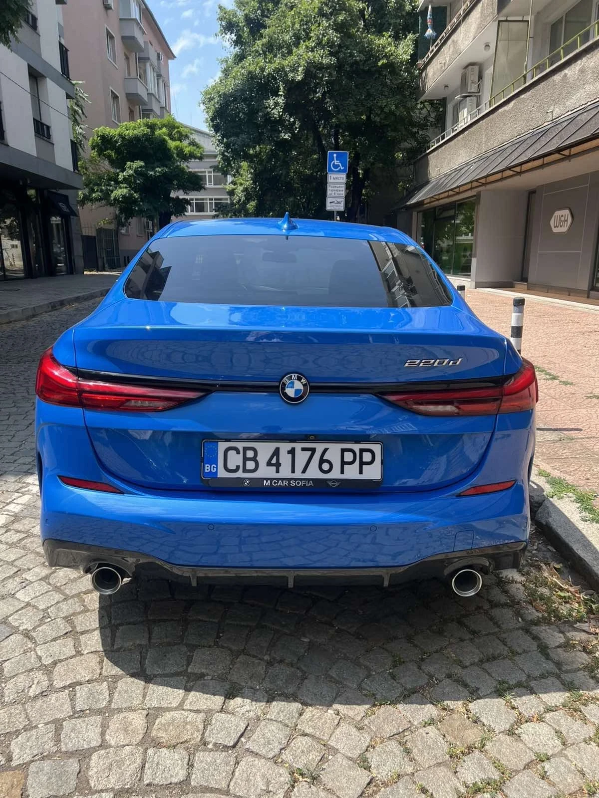 BMW 220 d  - изображение 5