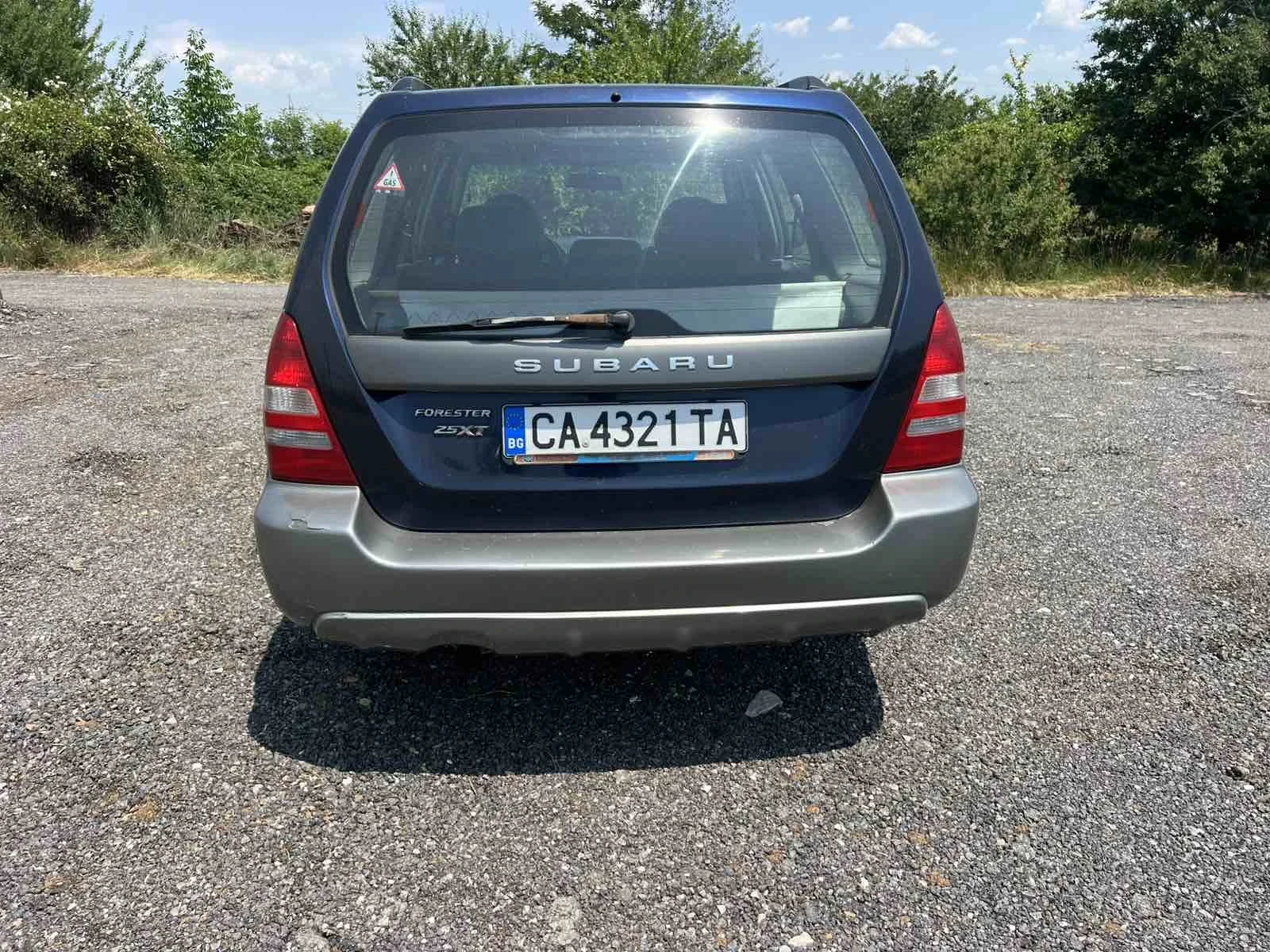 Subaru Forester 2.5 XT - изображение 5