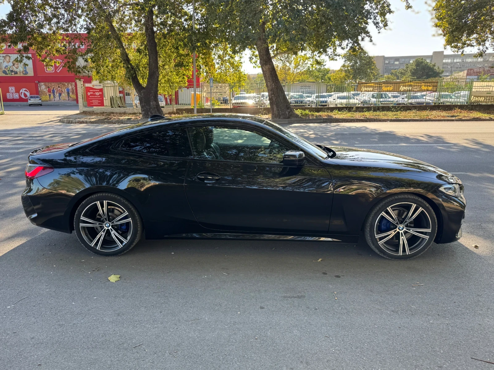 BMW 420 D/M-PACKET/INDIVIDUAL/M BUCKET SEATS/ - изображение 5