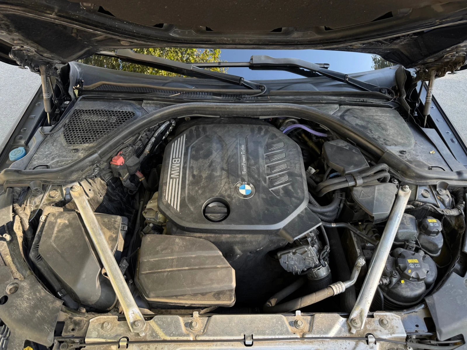 BMW 420 D/M-PACKET/INDIVIDUAL/M BUCKET SEATS/ | Mobile.bg   15