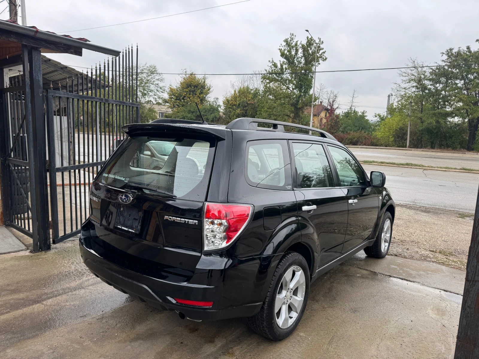 Subaru Forester 2.5 Turbo Ръчка Швейцария Фул, ТоП - изображение 5