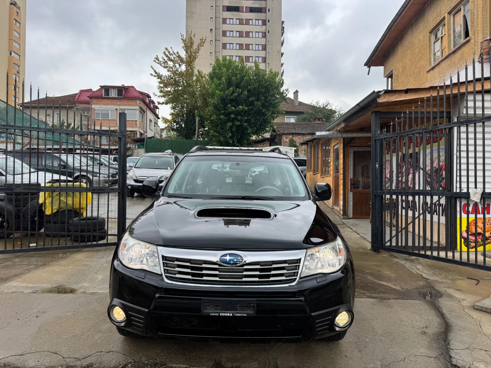 Subaru Forester 2.5 Turbo Ръчка Швейцария Фул, ТоП - изображение 2