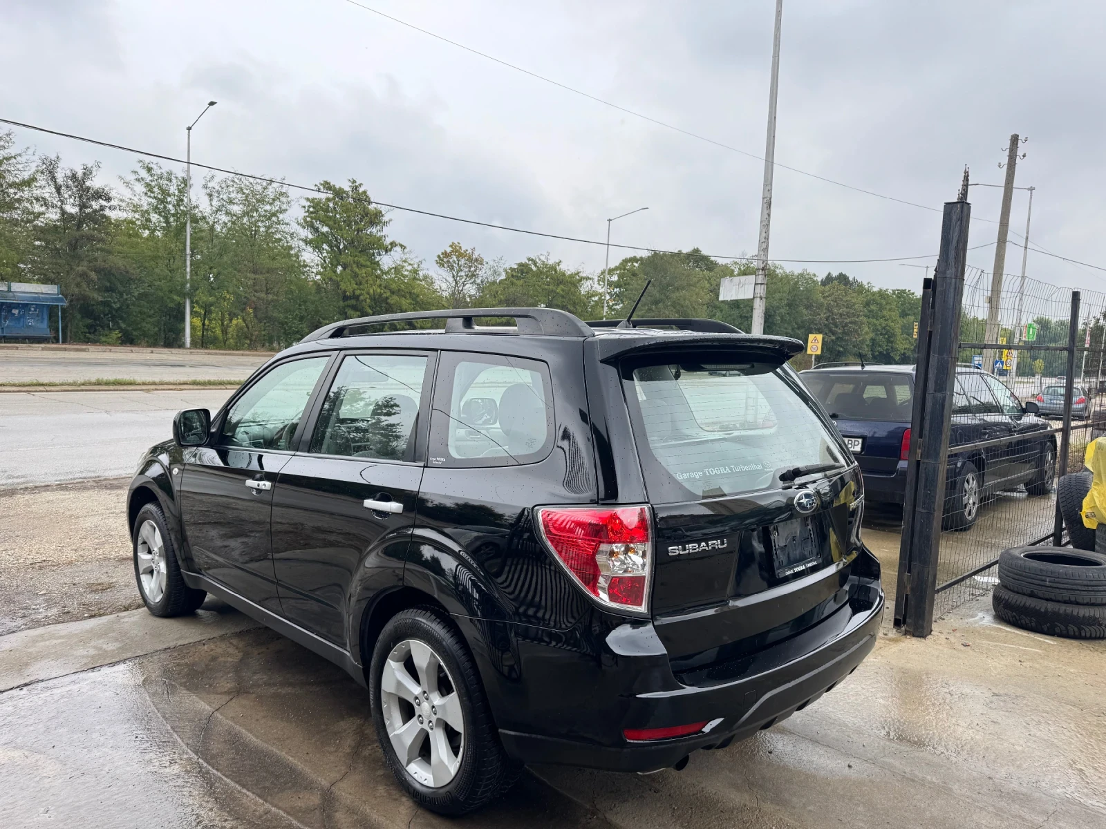 Subaru Forester 2.5 Turbo Ръчка Швейцария Фул, ТоП - изображение 7