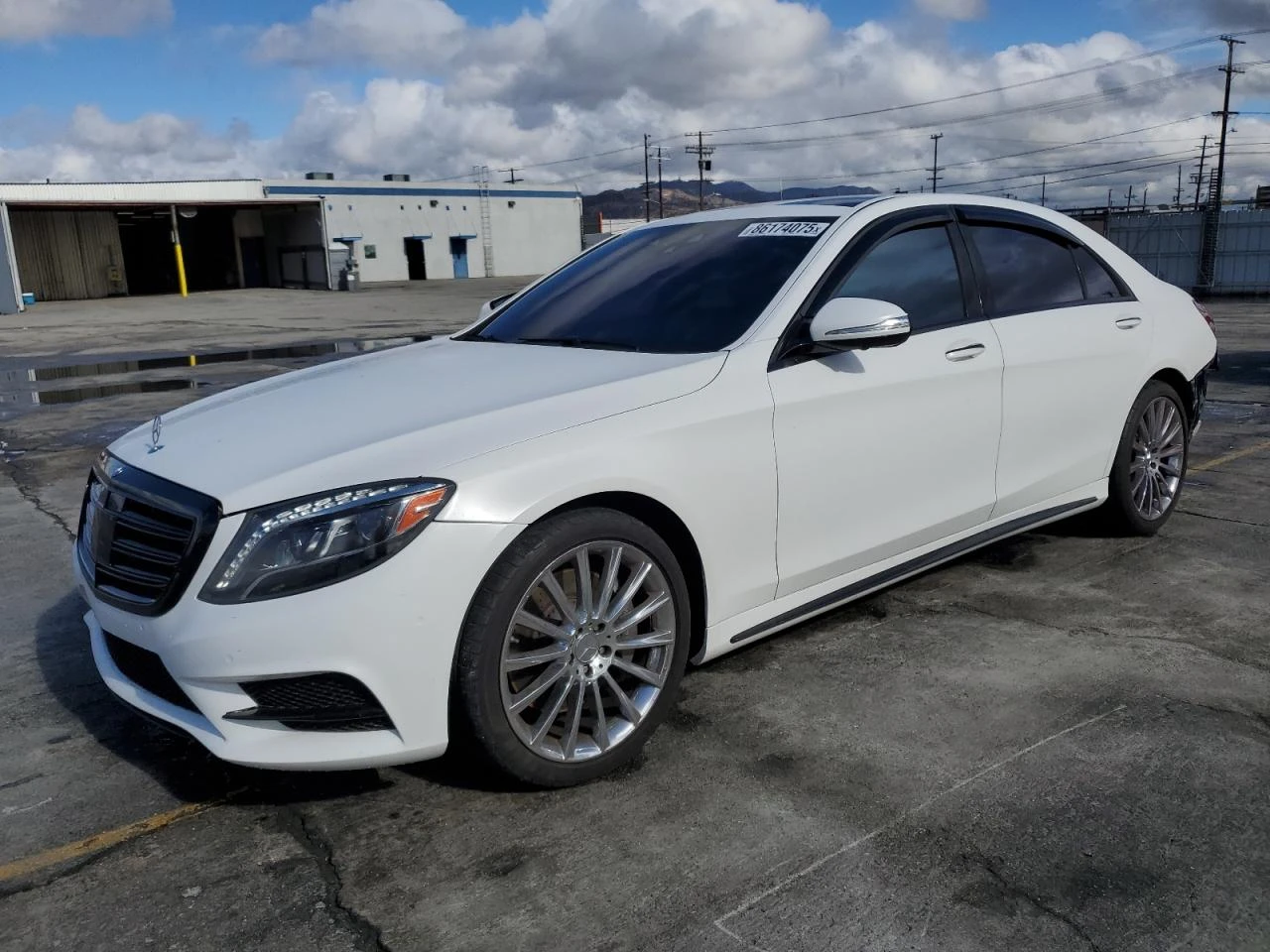 Mercedes-Benz S 550 ПАМЕТ * NAVI * LED * CAMERA * BURMESTER * ПОДГРЕВ - изображение 3