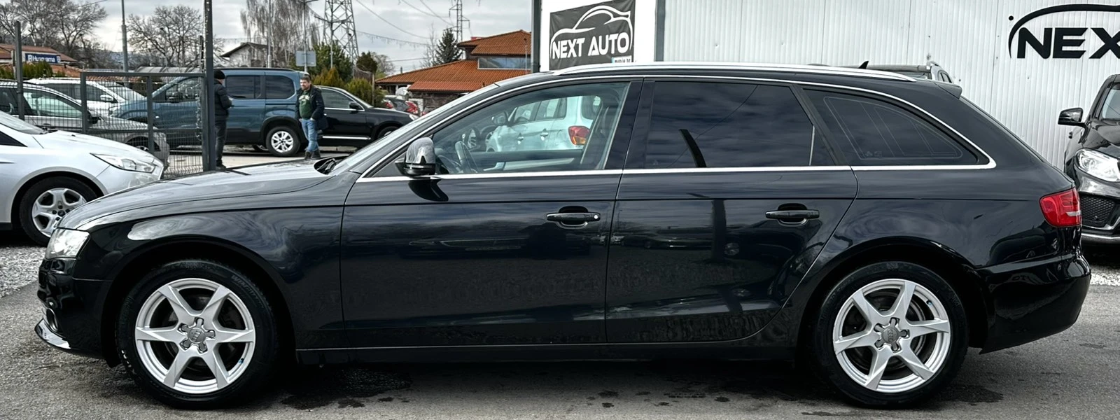 Audi A4 2.0TDI 143HP NAVI AUTOMAT КОЖА - изображение 8