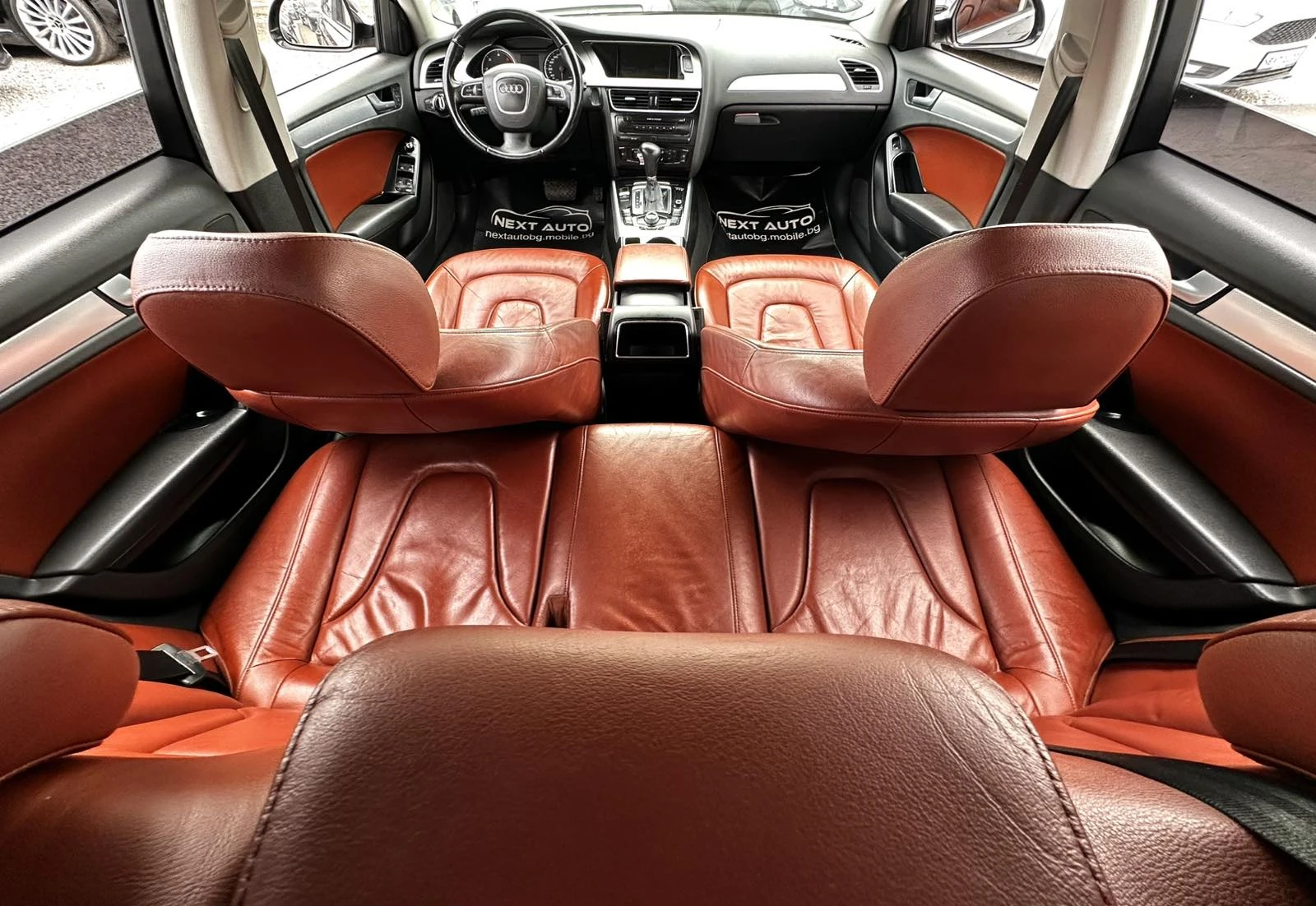 Audi A4 2.0TDI 143HP NAVI AUTOMAT КОЖА - изображение 9