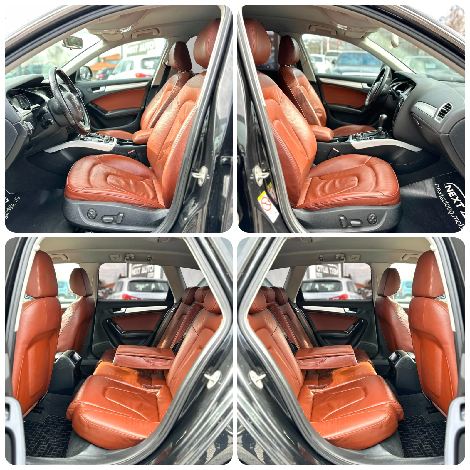 Audi A4 2.0TDI 143HP NAVI AUTOMAT ���� | Mobile.bg � ����������� 12