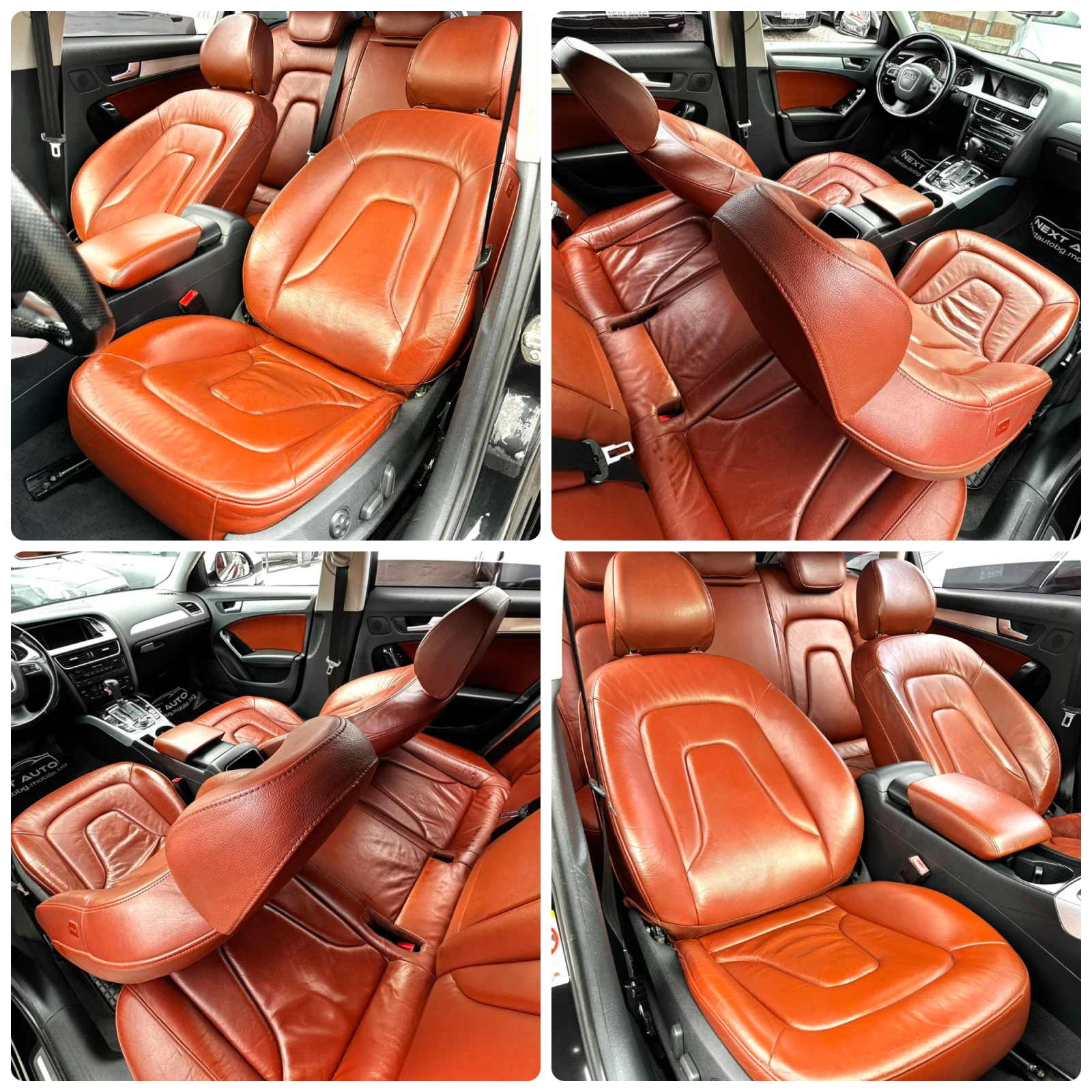 Audi A4 2.0TDI 143HP NAVI AUTOMAT ���� | Mobile.bg � ����������� 13