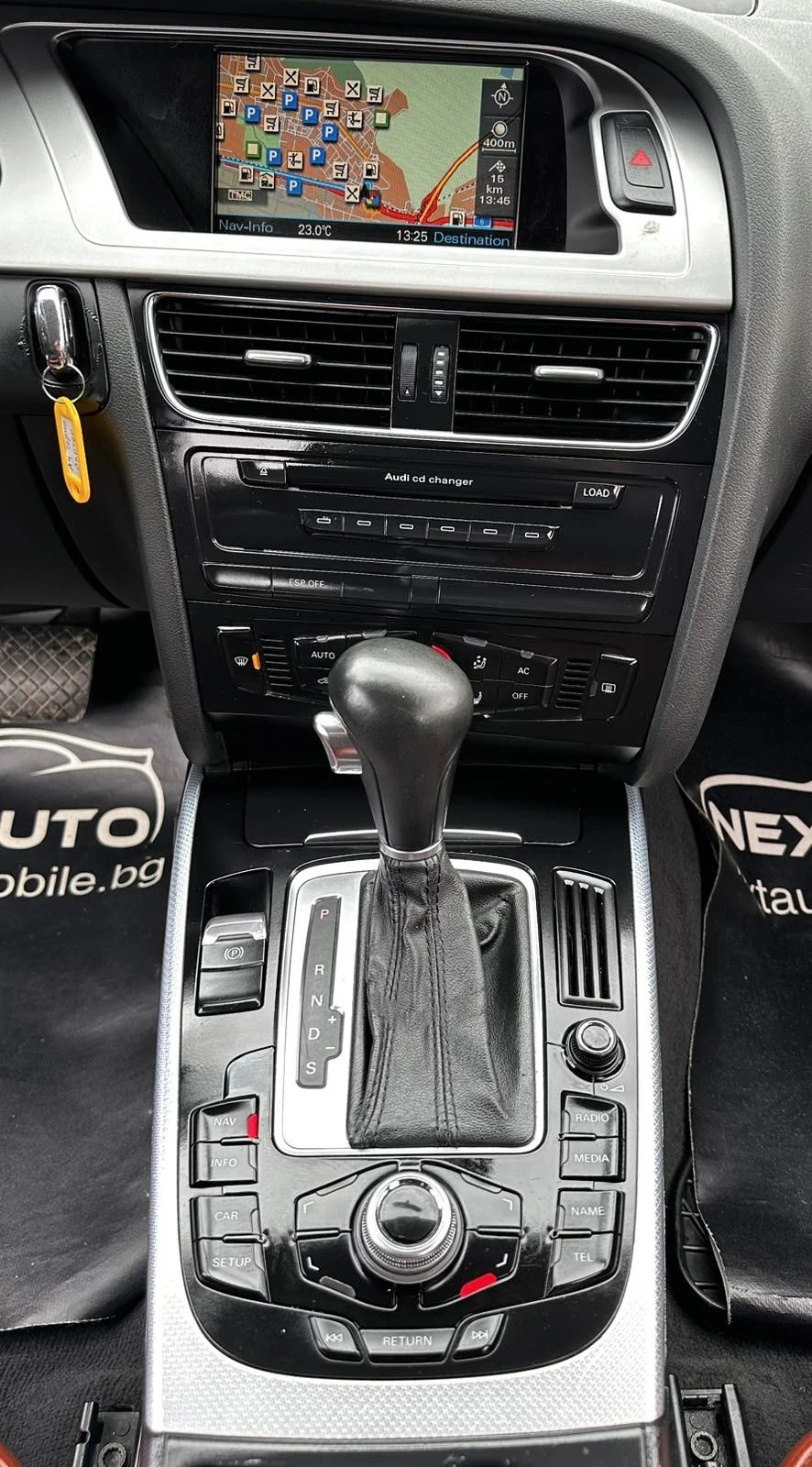 Audi A4 2.0TDI 143HP NAVI AUTOMAT ���� | Mobile.bg � ����������� 11