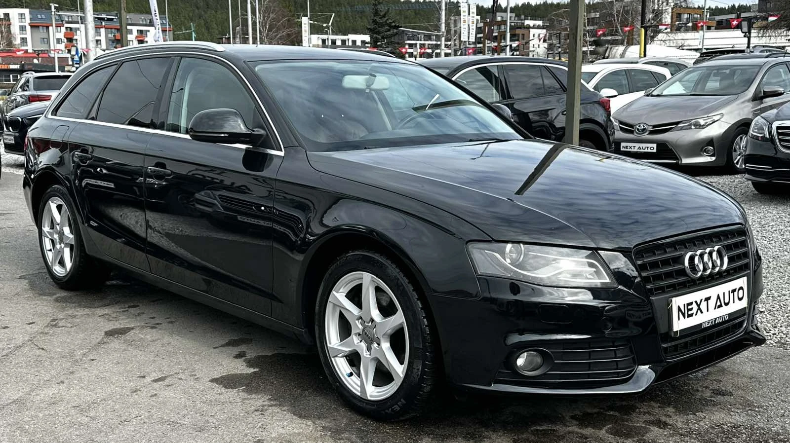 Audi A4 2.0TDI 143HP NAVI AUTOMAT КОЖА - изображение 3