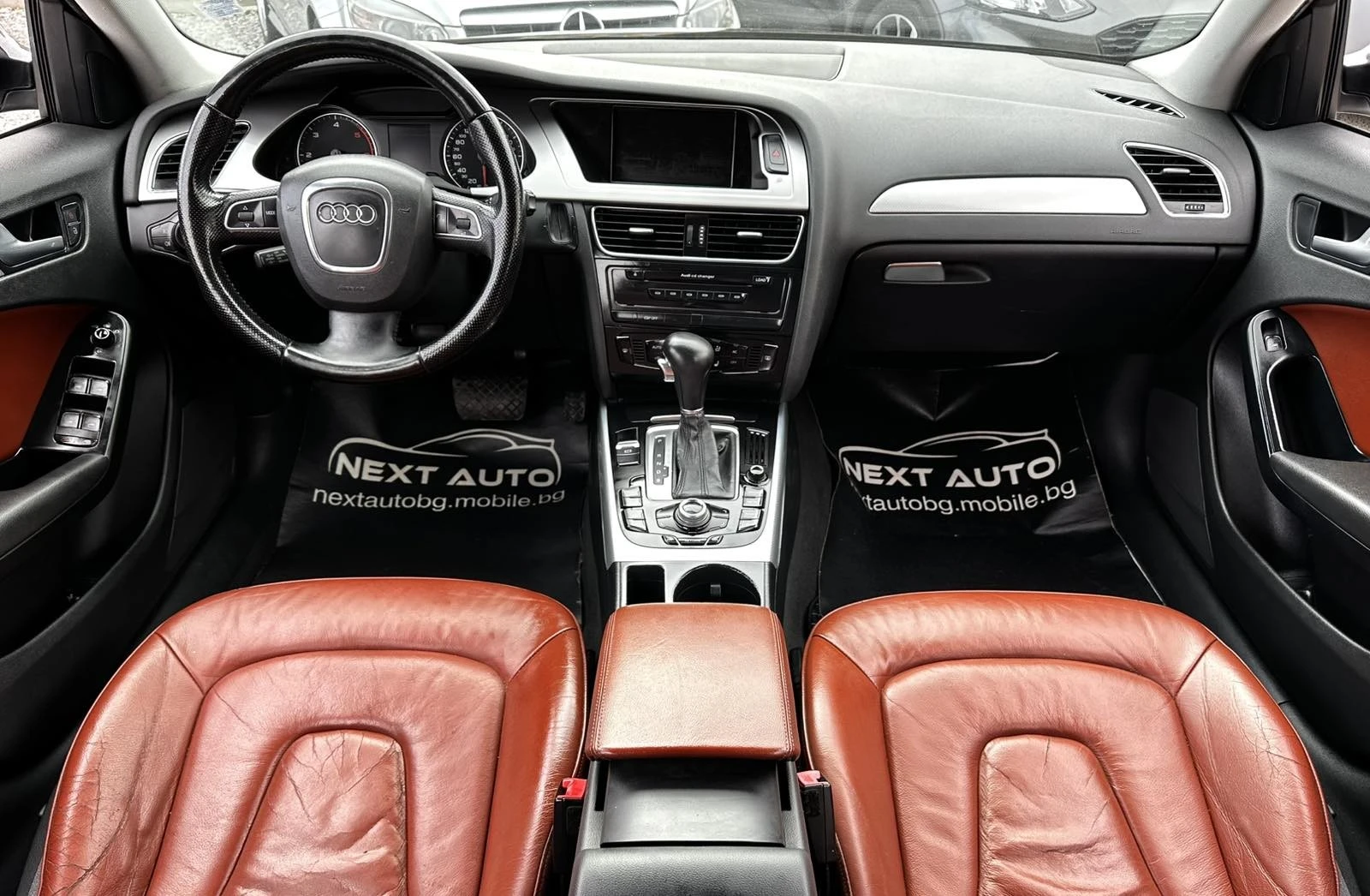 Audi A4 2.0TDI 143HP NAVI AUTOMAT КОЖА - изображение 10