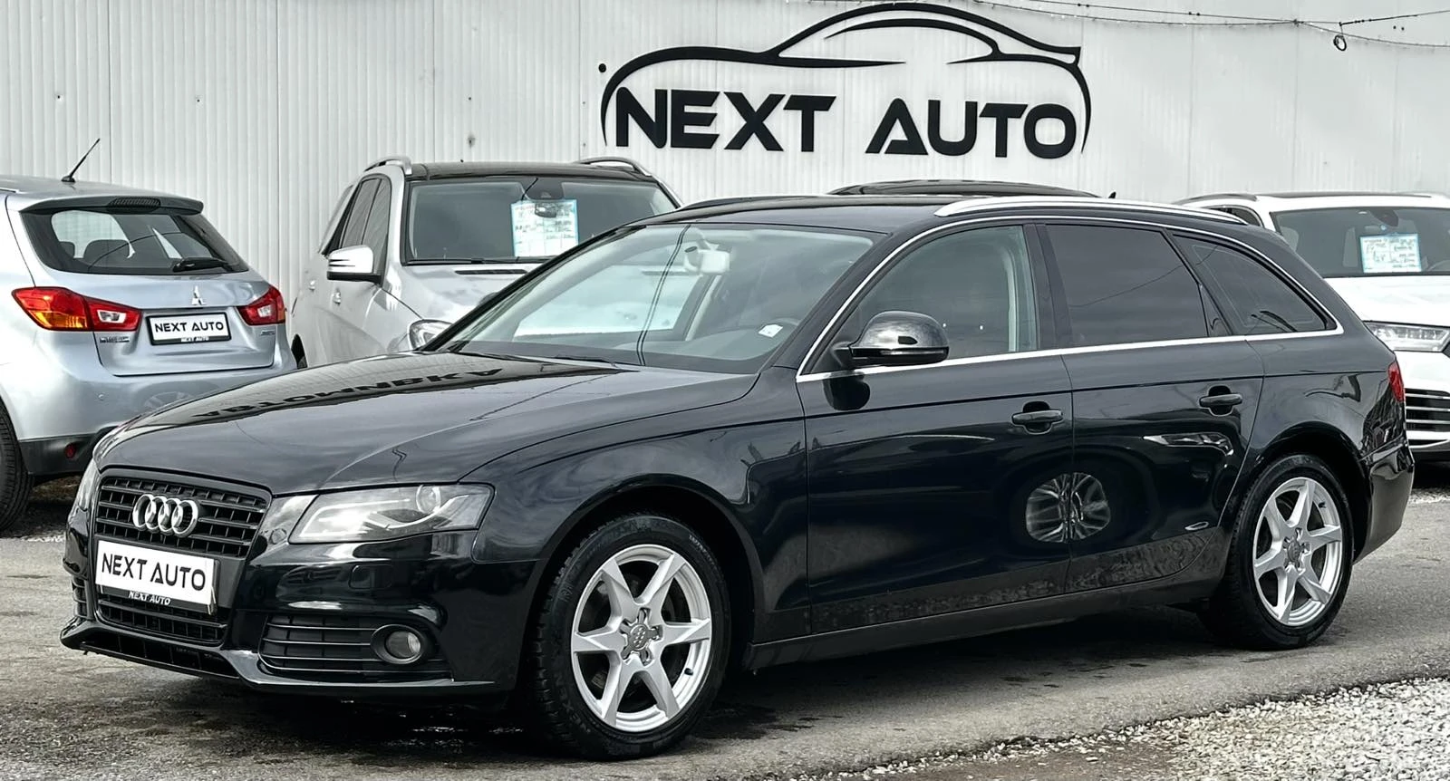 Audi A4 2.0TDI 143HP NAVI AUTOMAT ���� | Mobile.bg � ����������� 1