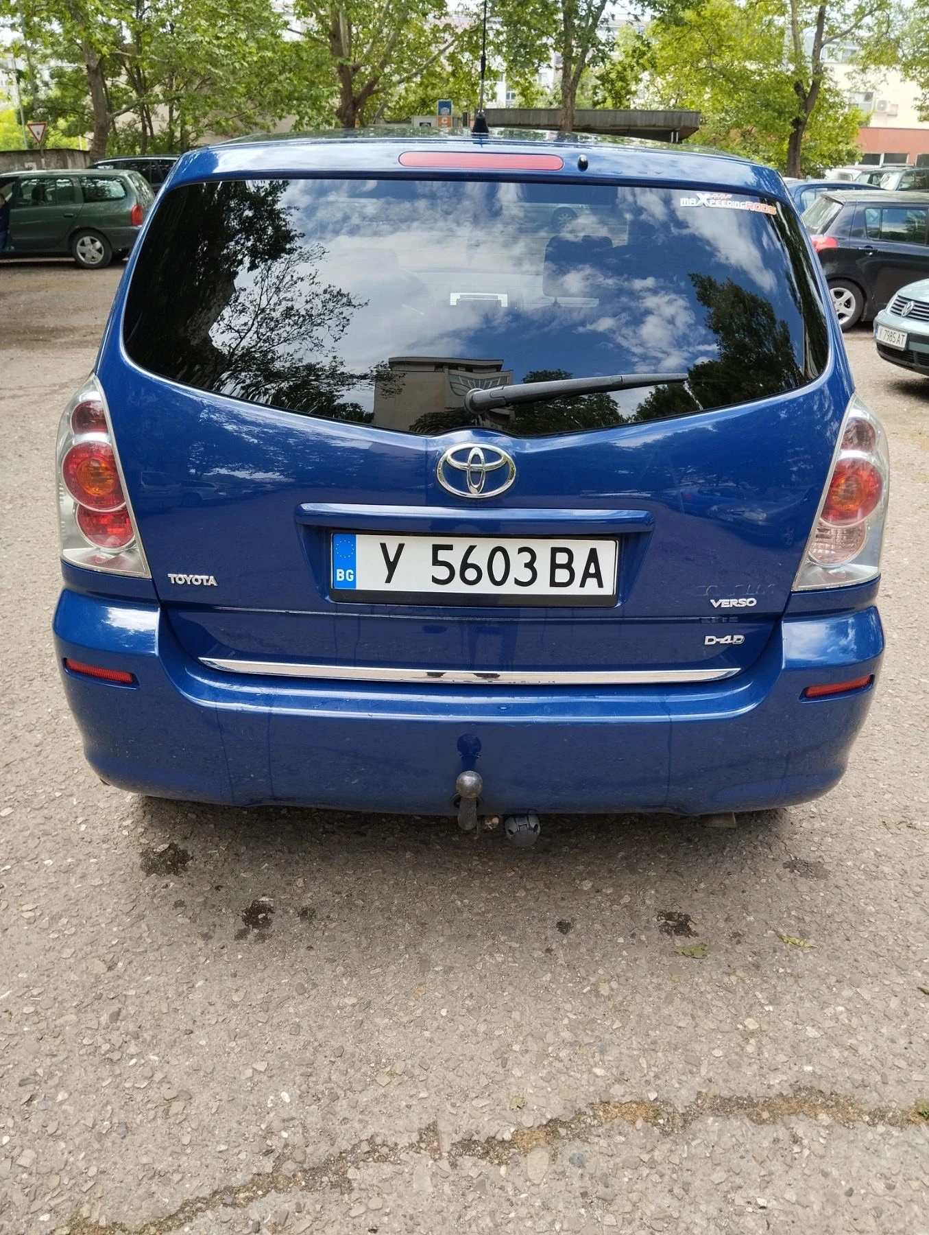 Toyota Corolla verso 2.2 136 | Mobile.bg � ����������� 4