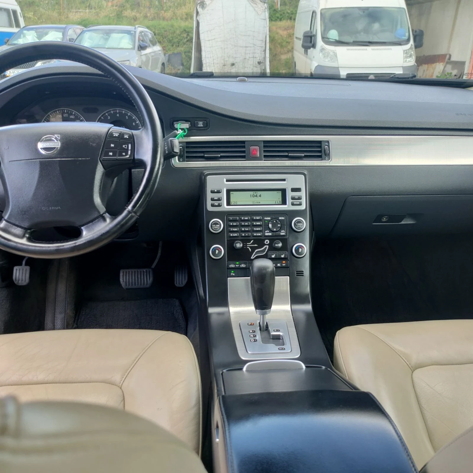 Volvo S80 2.5 Т, снимка 12 - Автомобили и джипове - 53807165