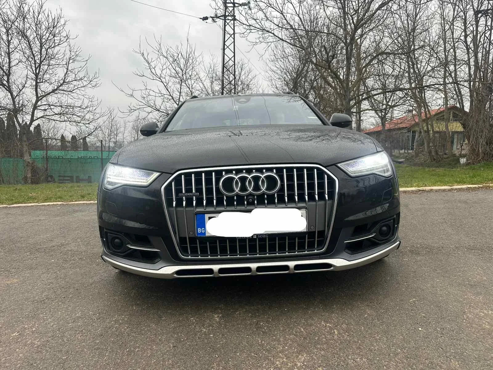 Audi A6 Allroad 320 BITDI