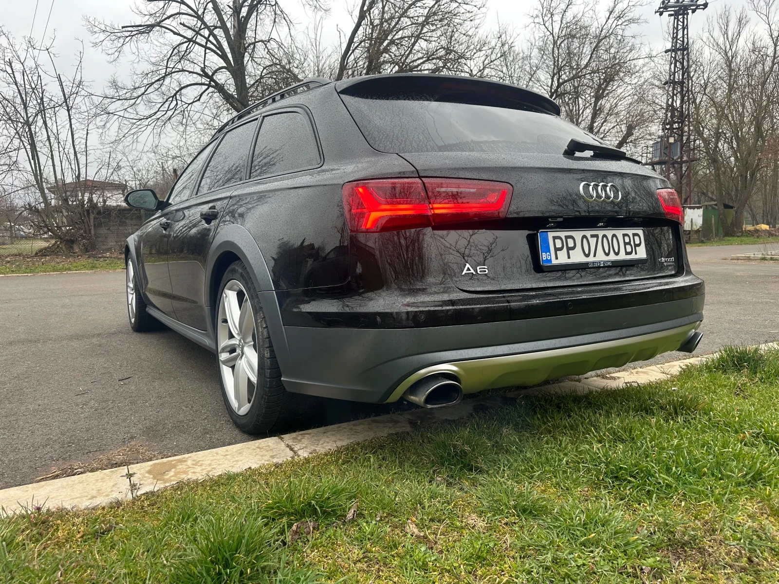 Audi A6 Allroad 320 BITDI СПЕШНО!!!!, снимка 3 - Автомобили и джипове - 53910752