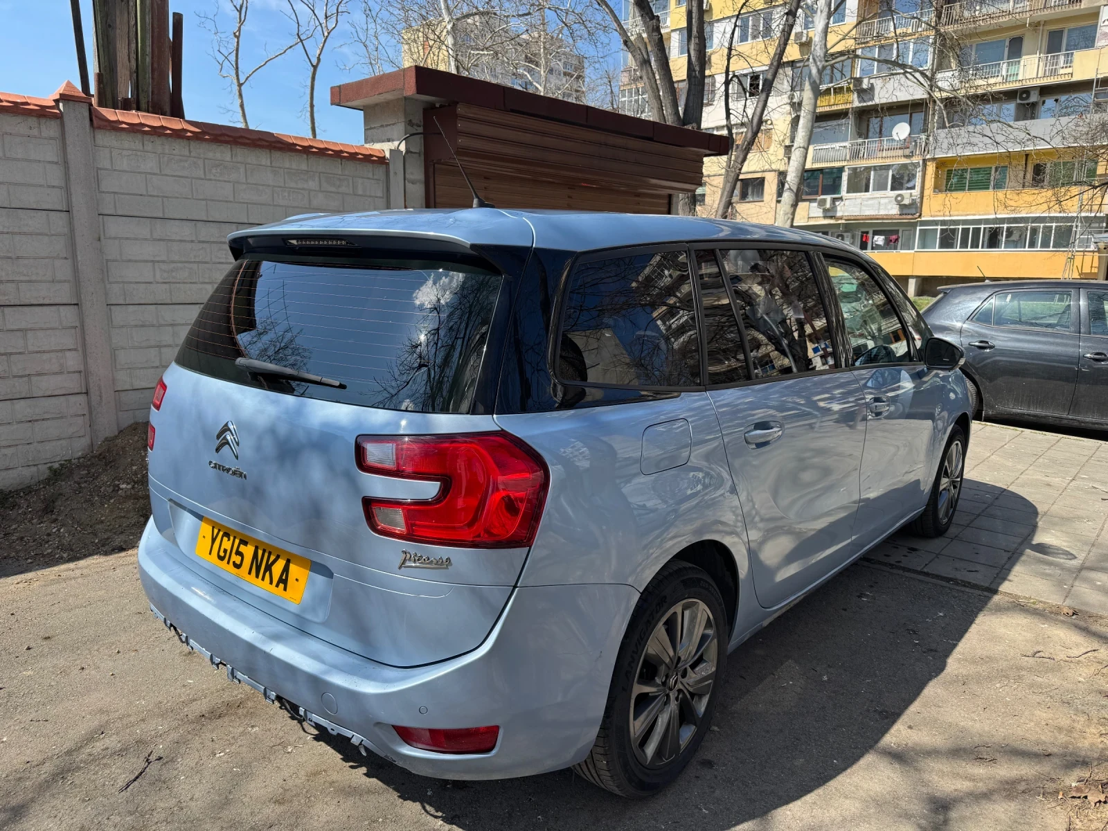 Citroen C4 Picasso GRAND 1.6 E-HDI 115 7 места, снимка 4 - Автомобили и джипове - 53983720