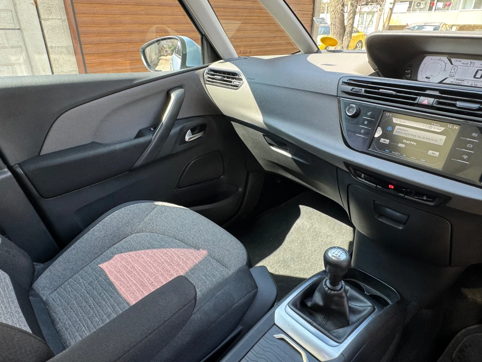 Citroen C4 Picasso GRAND 1.6 E-HDI 115 7 места, снимка 9 - Автомобили и джипове - 53983720