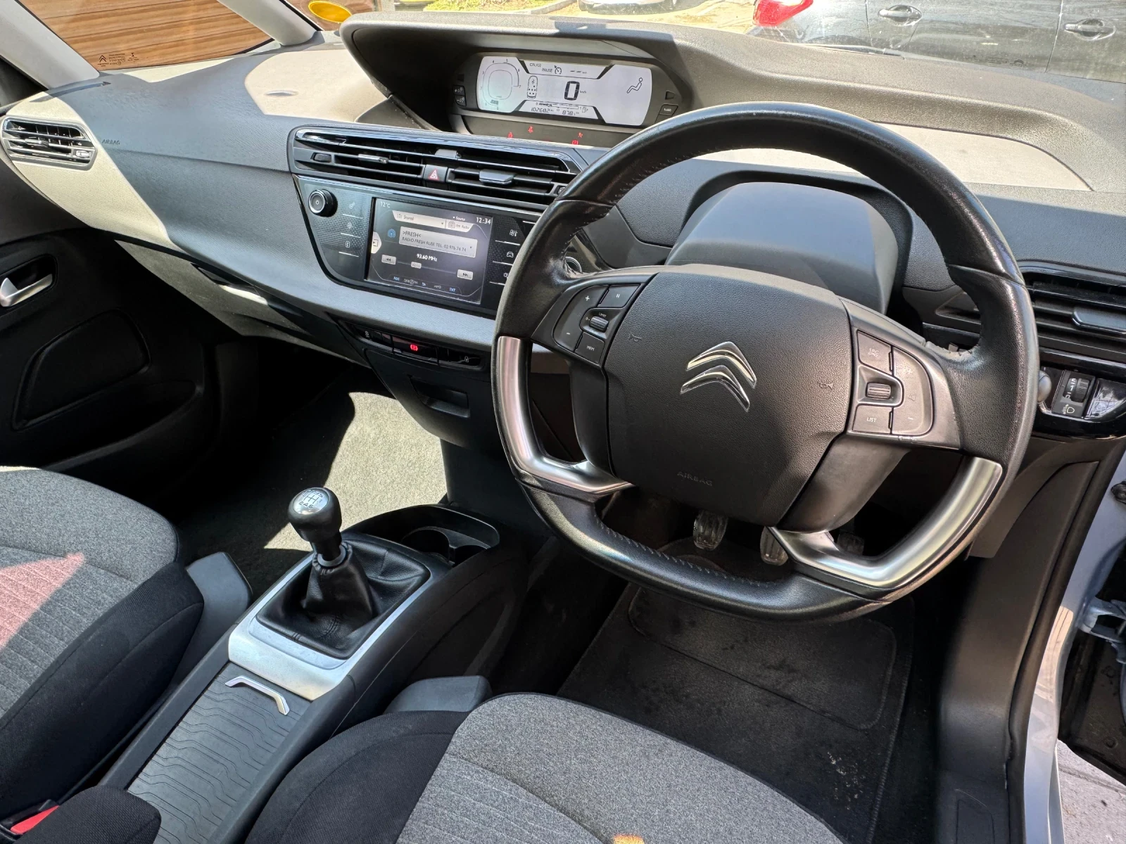 Citroen C4 Picasso GRAND 1.6 E-HDI 115 7 места, снимка 8 - Автомобили и джипове - 53983720