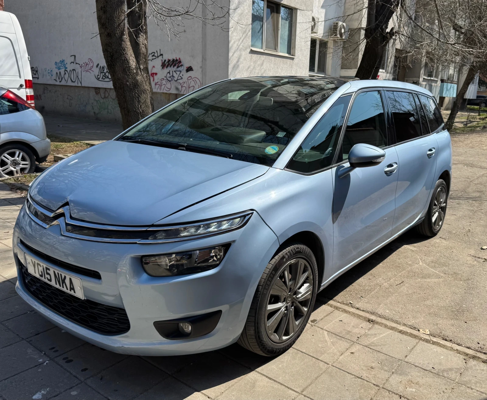 Citroen C4 Picasso GRAND 1.6 E-HDI 115 7 места