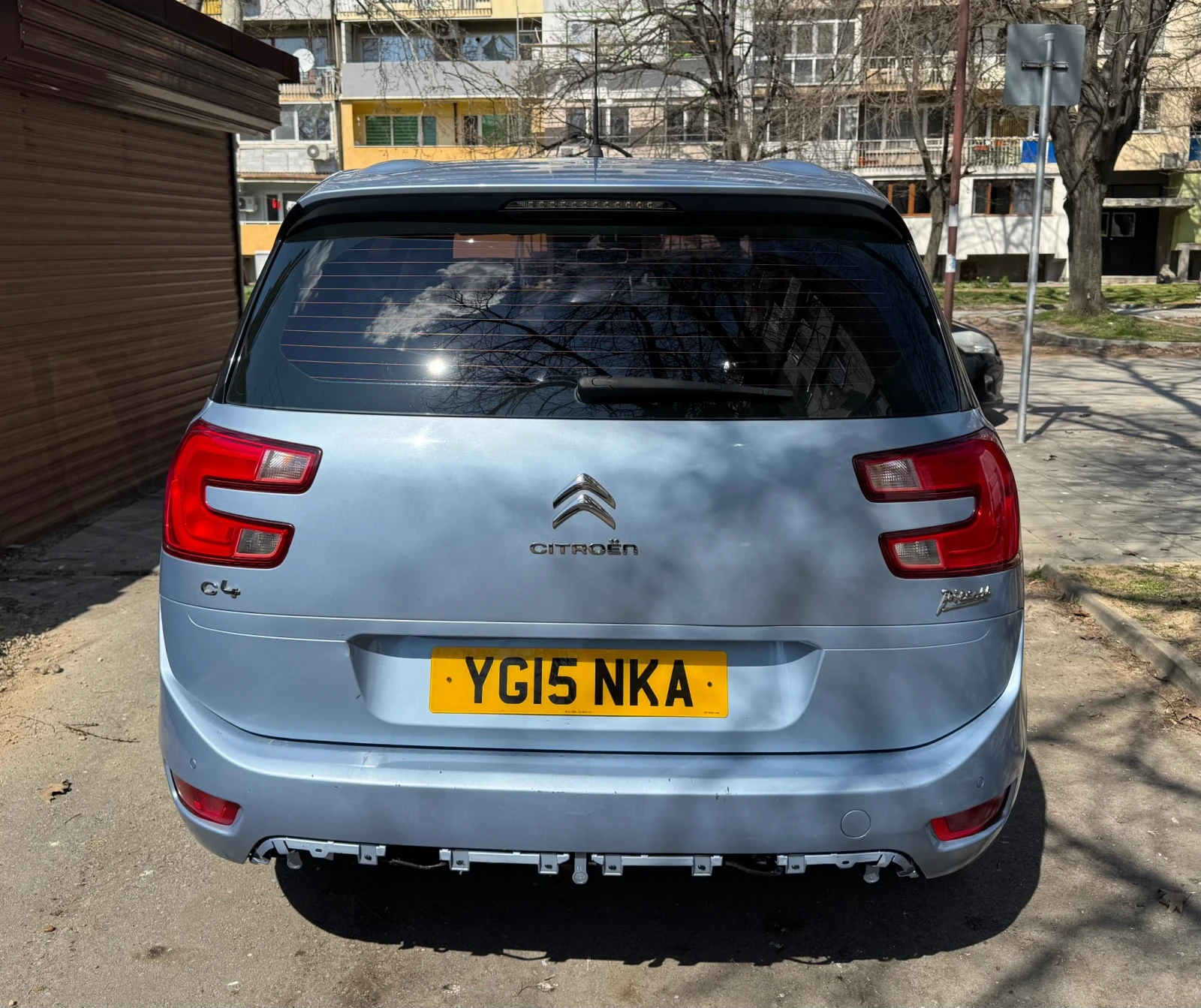 Citroen C4 Picasso GRAND 1.6 E-HDI 115 7 места, снимка 6 - Автомобили и джипове - 53983720