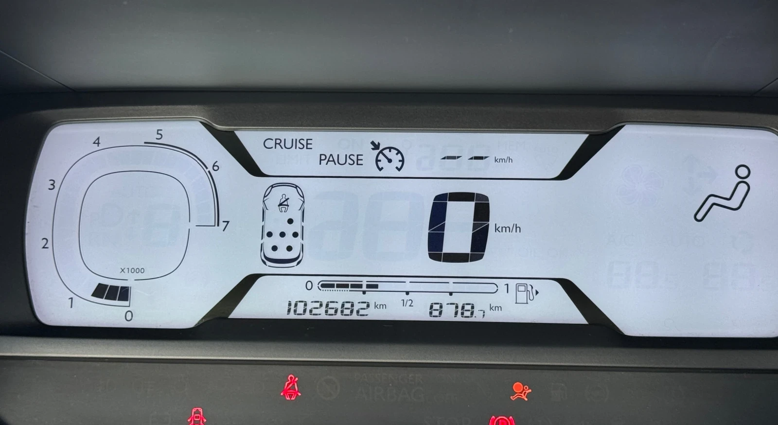 Citroen C4 Picasso GRAND 1.6 E-HDI 115 7 места, снимка 10 - Автомобили и джипове - 53983720